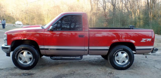 1993 Chevrolet C/K Pickup 1500 LT 4X4 Z71 C/K 1500 C-10 SILVERADO TRUCK - photo 2