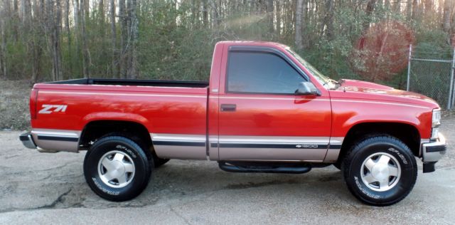 1993 Chevrolet C/K Pickup 1500 LT 4X4 Z71 C/K 1500 C-10 SILVERADO TRUCK - photo 6