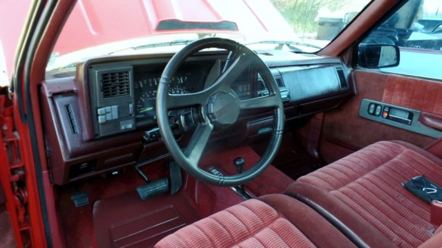 1993 Chevrolet C/K Pickup 1500 LT 4X4 Z71 C/K 1500 C-10 SILVERADO TRUCK - photo 8