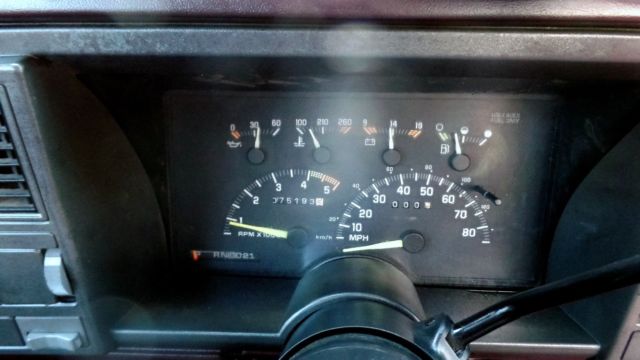 1993 Chevrolet C/K Pickup 1500 LT 4X4 Z71 C/K 1500 C-10 SILVERADO TRUCK - photo 9