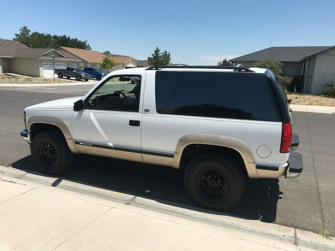 1993 Chevrolet Blazer Silverado - photo 10