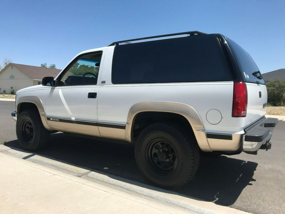 1993 Chevrolet Blazer Silverado - photo 11