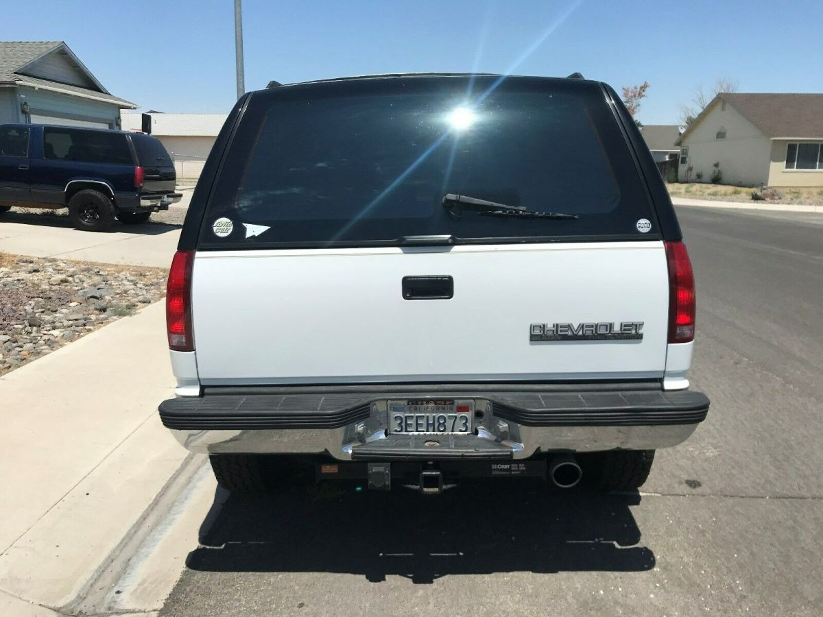 1993 Chevrolet Blazer Silverado - photo 12