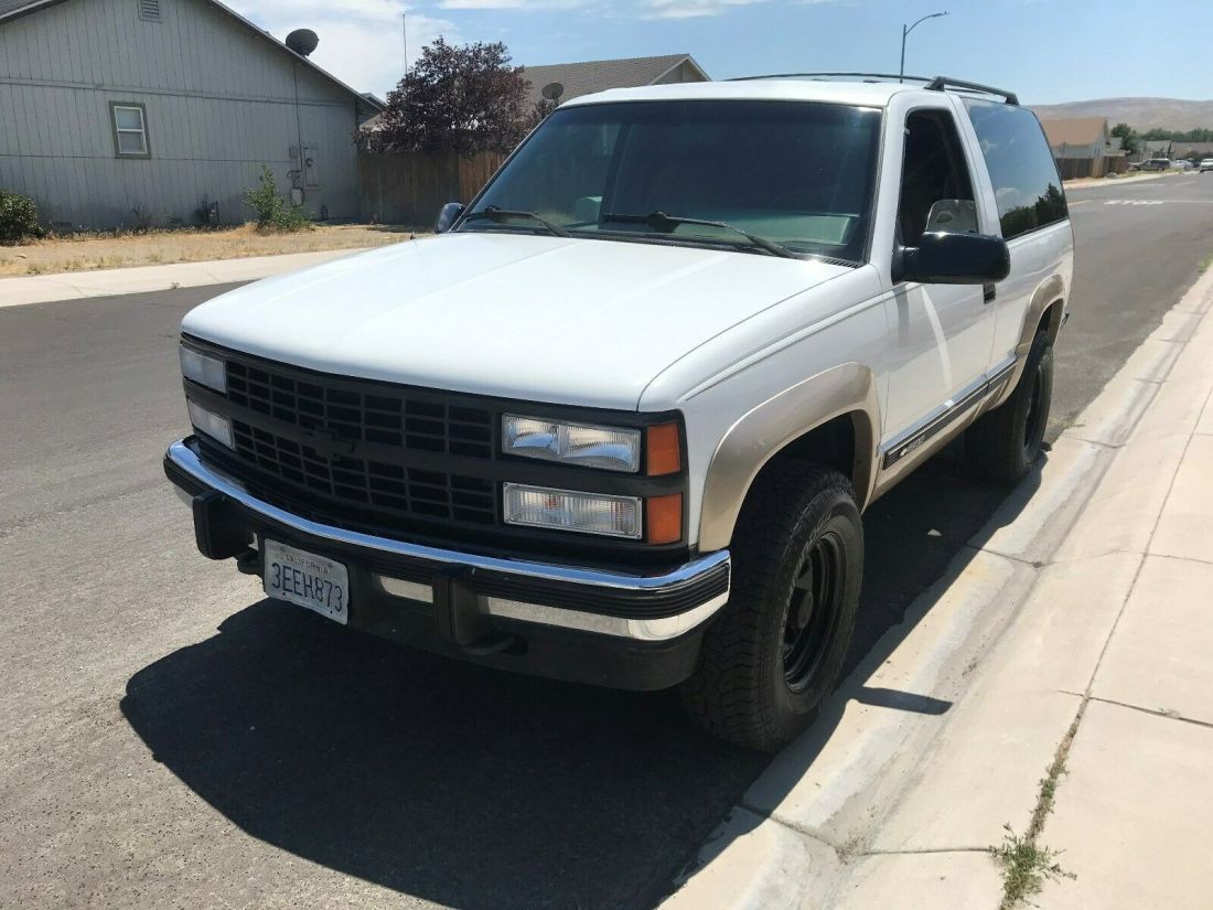 1993 Chevrolet Blazer Silverado - photo 13