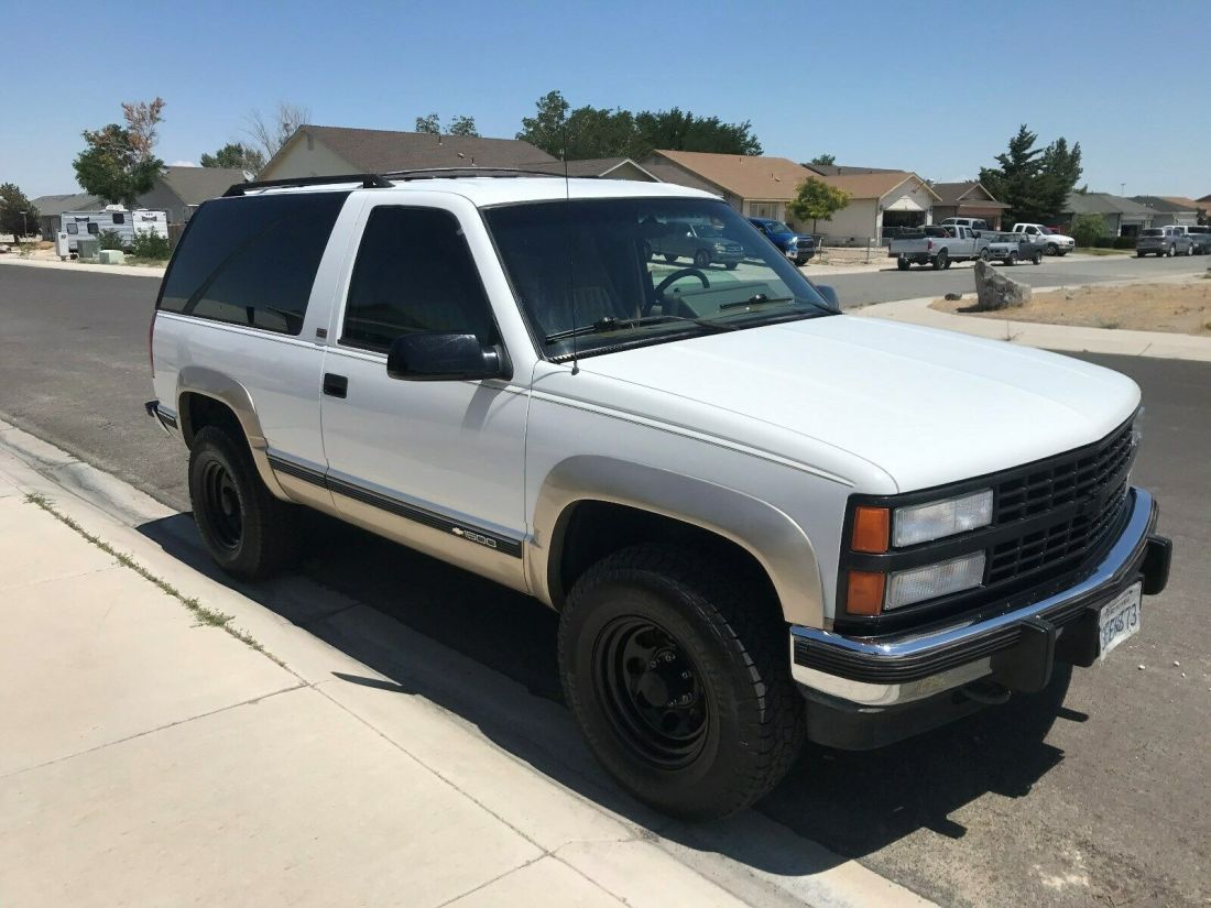 1993 Chevrolet Blazer Silverado - photo 2
