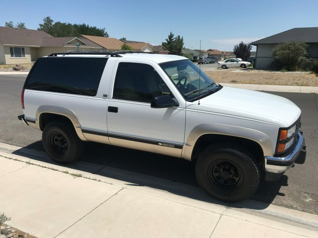 1993 Chevrolet Blazer Silverado - photo 3