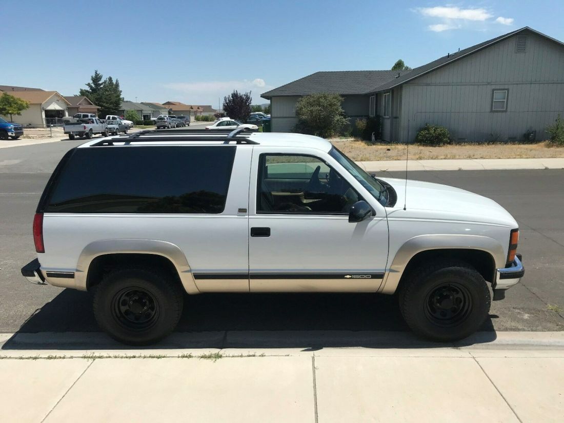 1993 Chevrolet Blazer Silverado - photo 4
