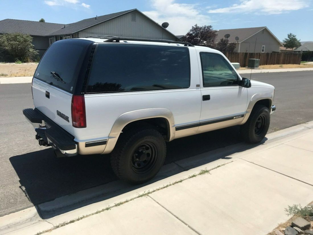 1993 Chevrolet Blazer Silverado - photo 5