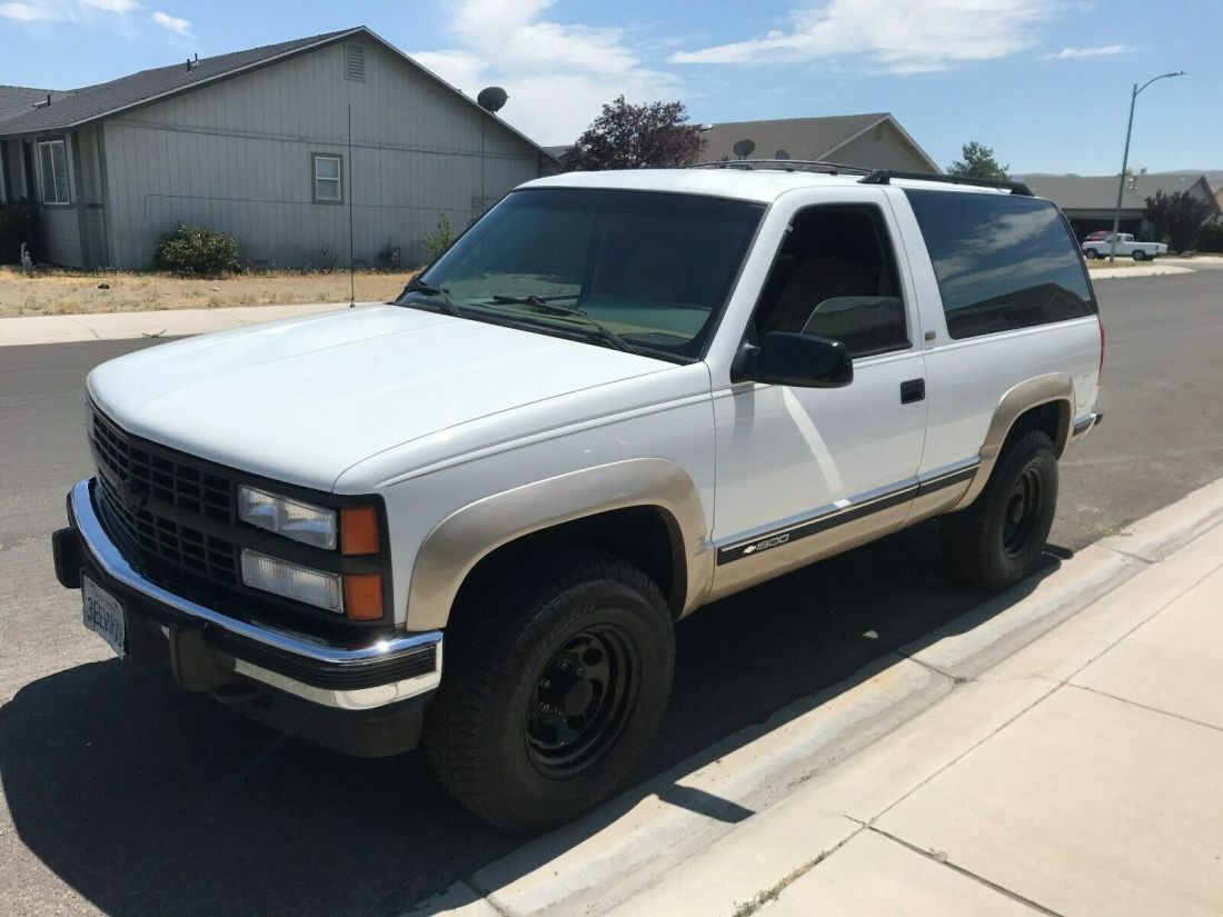 1993 Chevrolet Blazer Silverado - photo 8