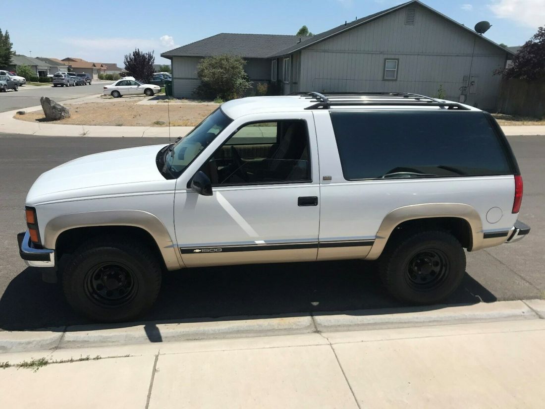 1993 Chevrolet Blazer Silverado - photo 9