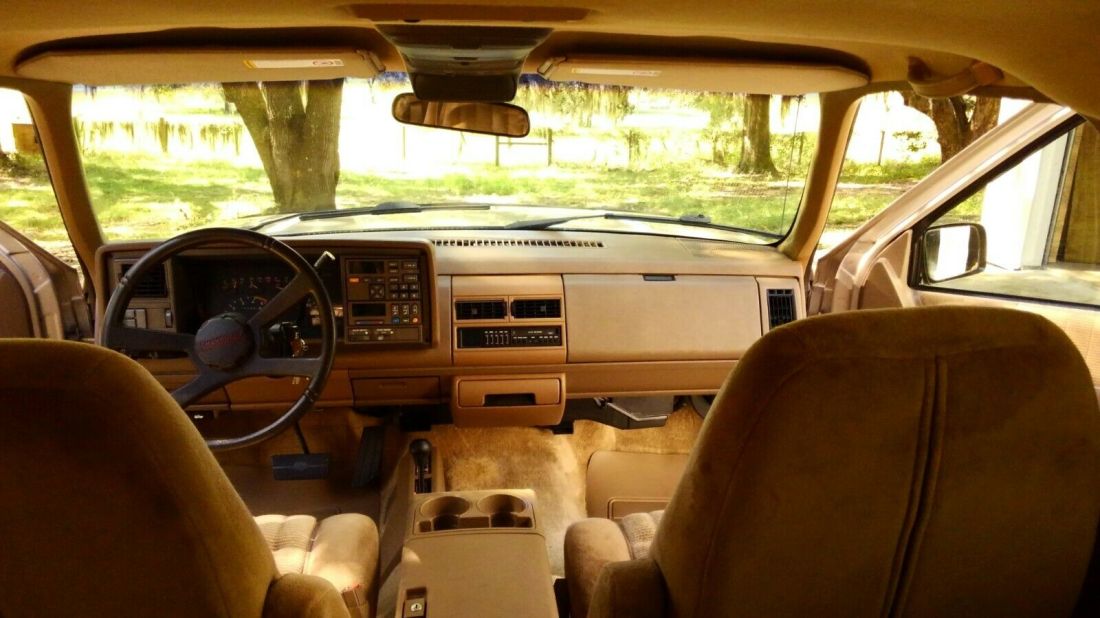 1993 Chevrolet Blazer K5 4X4 Silverado - photo 13