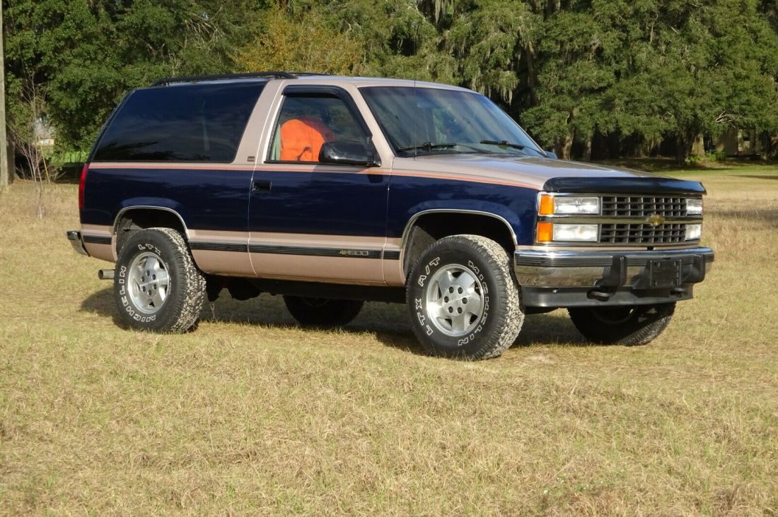 1993 Chevrolet Blazer K5 4X4 Silverado - photo 5