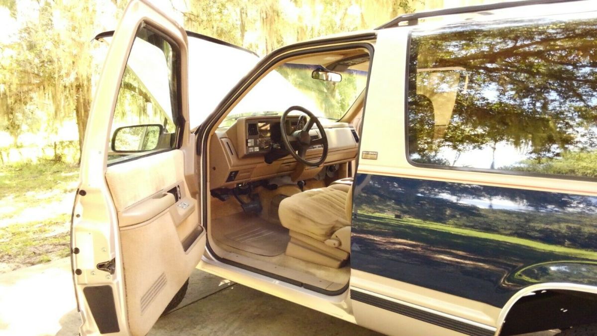 1993 Chevrolet Blazer K5 4X4 Silverado - photo 7