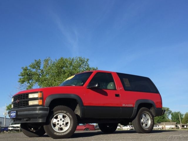 1993 Chevrolet Blazer Cheyenne - photo 4