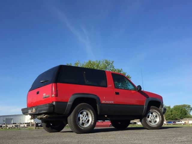 1993 Chevrolet Blazer Cheyenne - photo 5