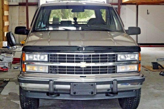 1993 CHEVY BLAZER SILVERADO FULL SIZE 5.7 ltr. (350 c.i.) 4X4 210HP INSTA-TRAC 1993 Chevrolet Blazer SILVERADO
