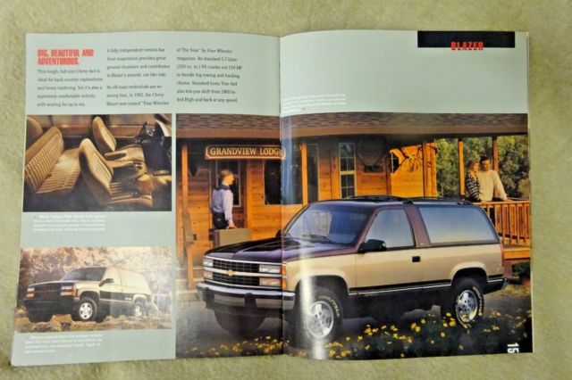 1993 Chevrolet Blazer SILVERADO - photo 8