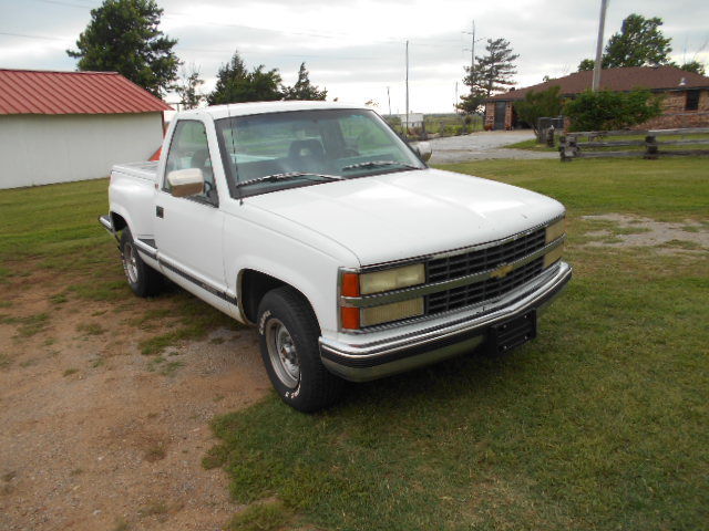 1993 chevy c10 short narrow pick up 1500 1993 Chevrolet C/K Pickup 1500