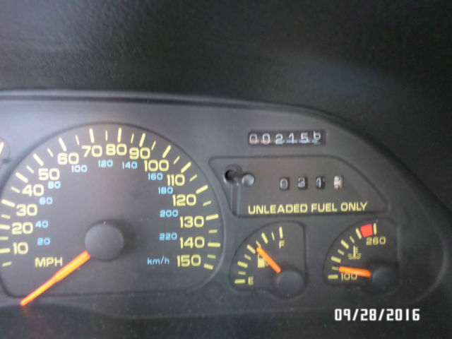 1993 Chevrolet Camaro - photo 4