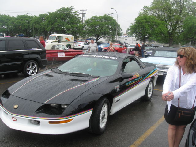 1993 Chevrolet Camaro INDY PACE CAR 549 - photo 2