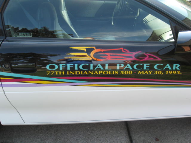 1993 Chevrolet Camaro INDY PACE CAR 549 - photo 7