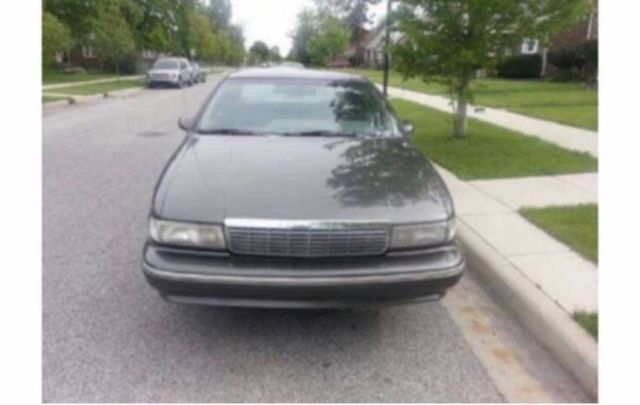 1993 Chevrolet Caprice - photo 2