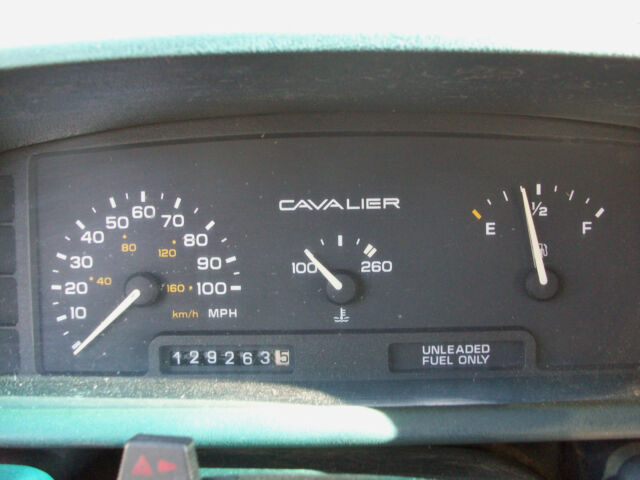 1993 Chevrolet Cavalier Red stripes - photo 9