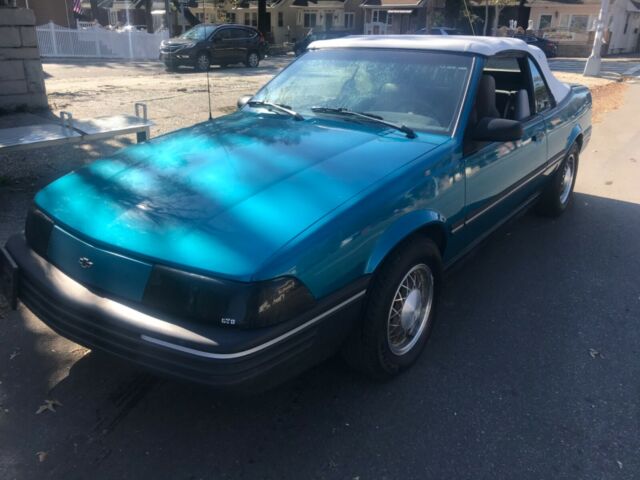 1993 Chevy Cavalier Convertible 1 owner orig paint low miles 32000miles classic 1993 Chevrolet Cavalier