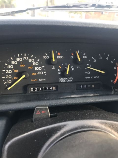1993 Chevrolet Cavalier Z24 - photo 5