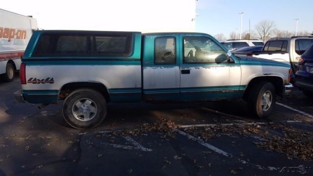 1993 Chevrolet C/K Pickup 1500 - photo 11