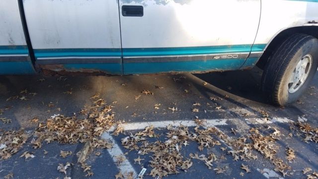 1993 Chevrolet C/K Pickup 1500 - photo 12