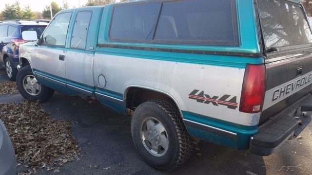 1993 Chevrolet C/K Pickup 1500 - photo 7