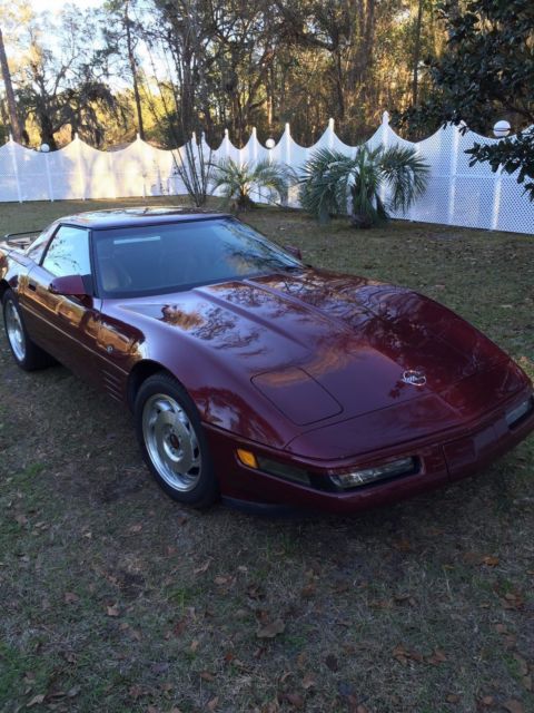 1993 CHEVY CORVETTE 40TH ANNIVERSARY 35000 MILES 1993 Chevrolet Corvette 40TH ANNIVERSARY