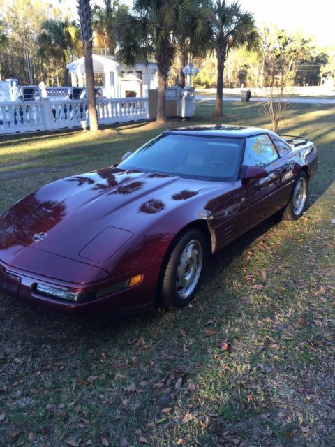 1993 Chevrolet Corvette 40TH ANNIVERSARY - photo 3
