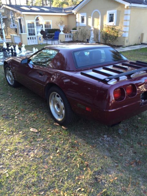 1993 Chevrolet Corvette 40TH ANNIVERSARY - photo 4