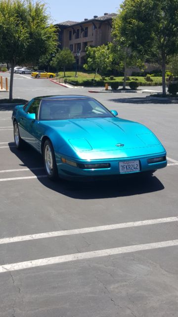 1993 Chevy corvette. 40th anniversary Year. 1993 Chevrolet Corvette Coupe