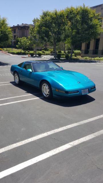 1993 Chevrolet Corvette Coupe - photo 4