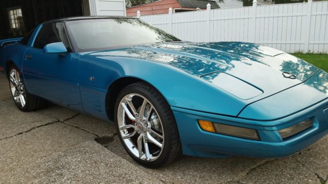 1993 Chevrolet Corvette 40 anniversary - photo 2