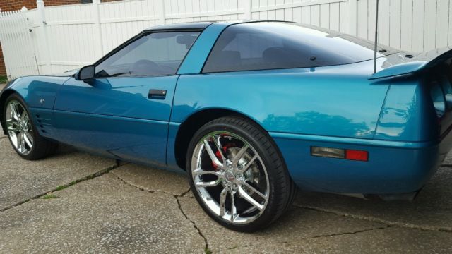 1993 Chevrolet Corvette 40 anniversary - photo 3