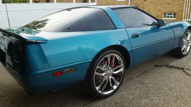 1993 Chevrolet Corvette 40 anniversary - photo 4