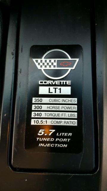 1993 Chevrolet Corvette 40 anniversary - photo 9