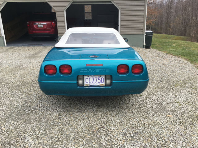 1993 Chevrolet Corvette Power windows, locks, airbags, cd, air - photo 2