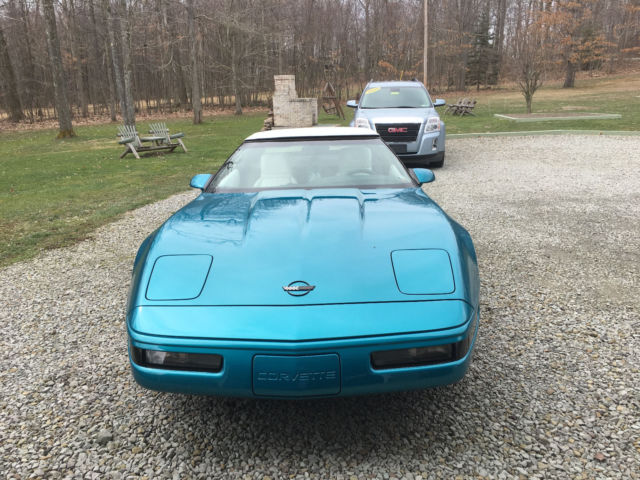 1993 Chevrolet Corvette Power windows, locks, airbags, cd, air - photo 4