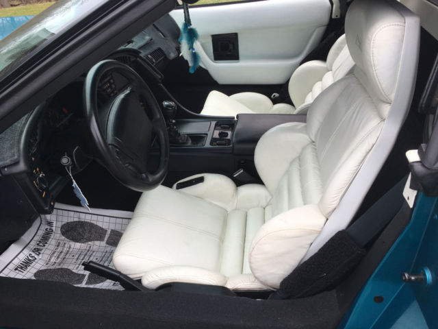 1993 Chevrolet Corvette Power windows, locks, airbags, cd, air - photo 9