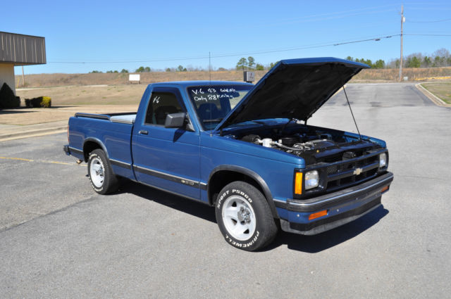 1993 Chevrolet S-10 88k miles - SUPER CLEAN - 150 Pictures - photo 5