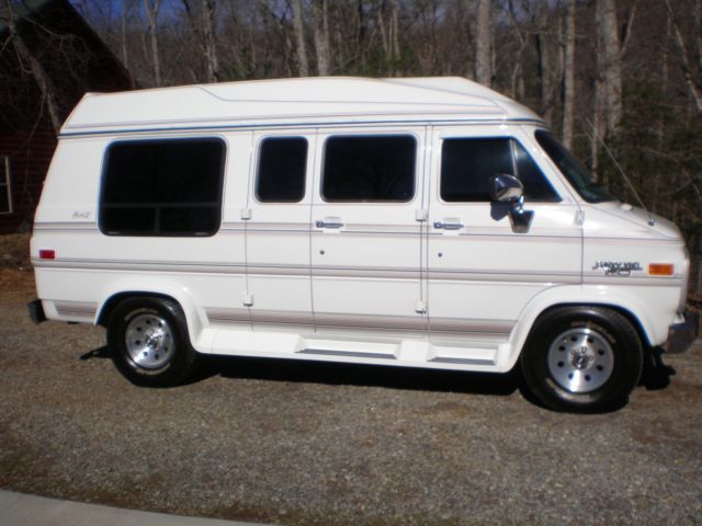 1993 chevy G20 conversion van 1993 Chevrolet G20 Van conversion