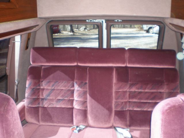 1993 Chevrolet G20 Van conversion - photo 7