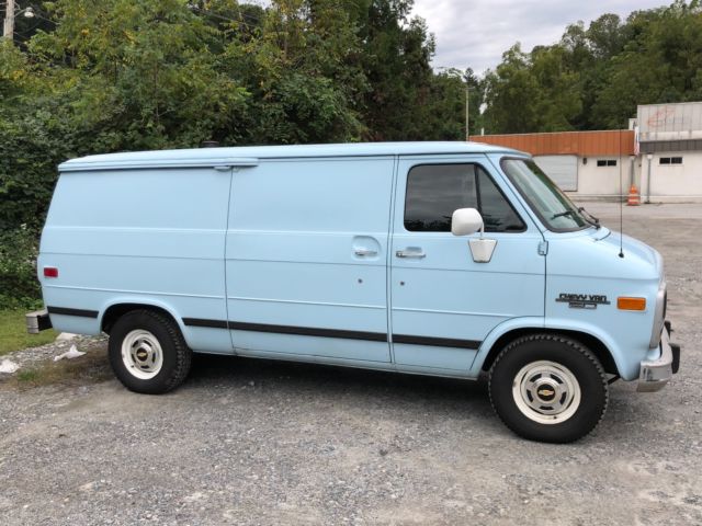 1993 Chevy G20 FBI Surveillance Van Police Spy 19k Original Miles 1 of a Kind 1993 Chevrolet G20 Van