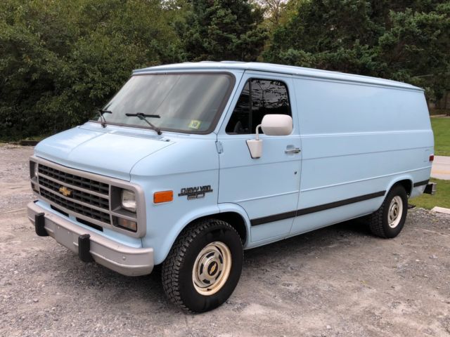 1993 Chevrolet G20 Van - photo 5