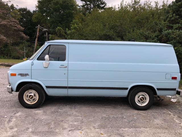 1993 Chevrolet G20 Van - photo 6